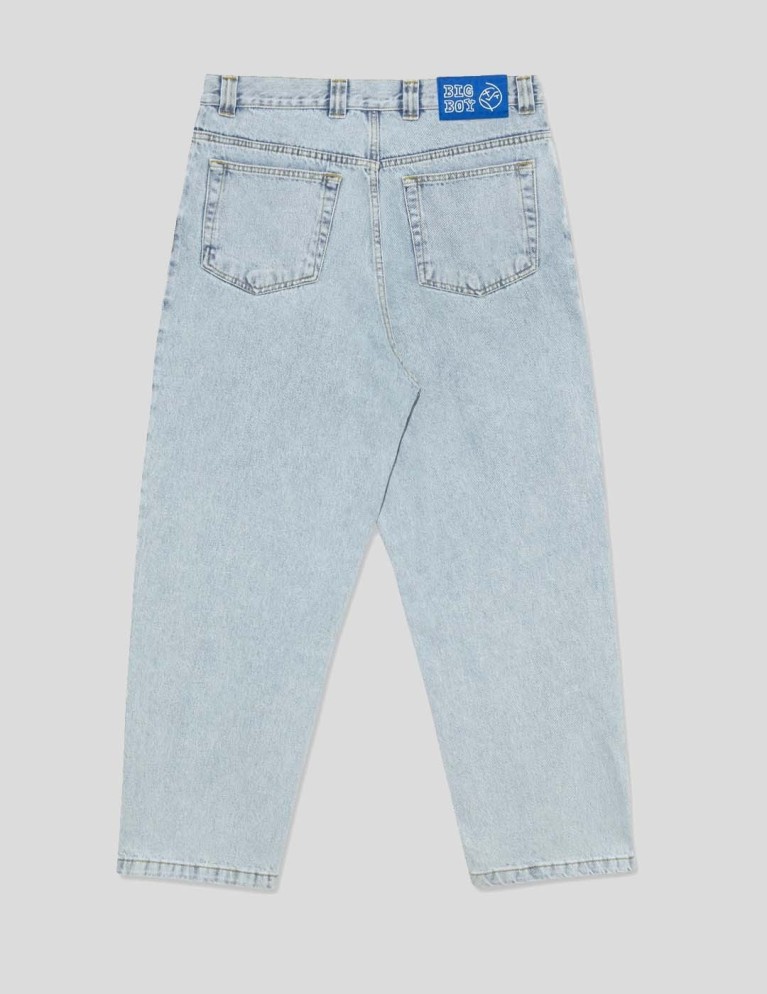 Pantalon POLAR SKATE CO big boy jeans light blue